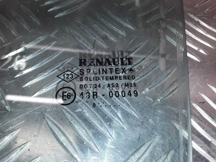 Renault Laguna II (2001 - 2005) 43R00049 Стекло задней двери — фото 2