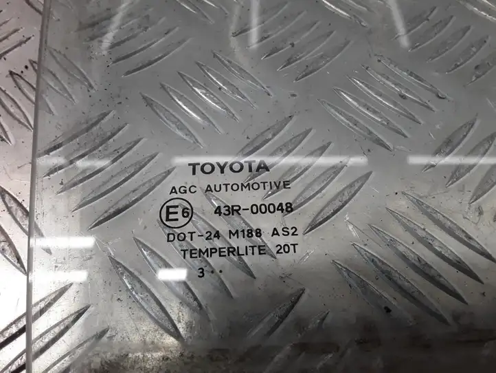 Toyota Auris E180 (2012 - 2018) 43R00048 Стекло задней двери — фото 3