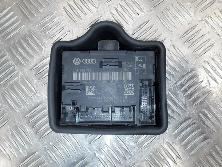 Audi A7 S7 4G (2014 - 2018) 4G8959793J Блок управления дверью — фото 1