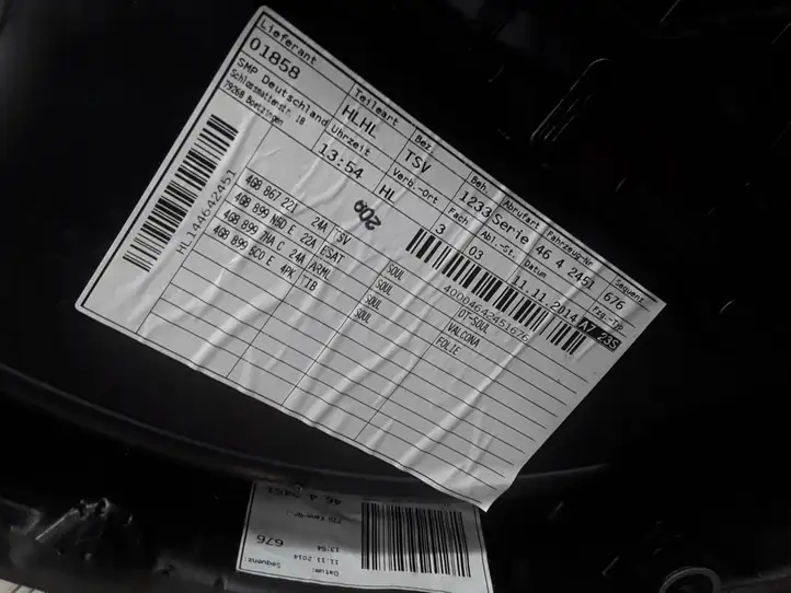 Audi A7 S7 4G (2014 - 2018) 4G8867305 Обшивка задней двери — фото 7