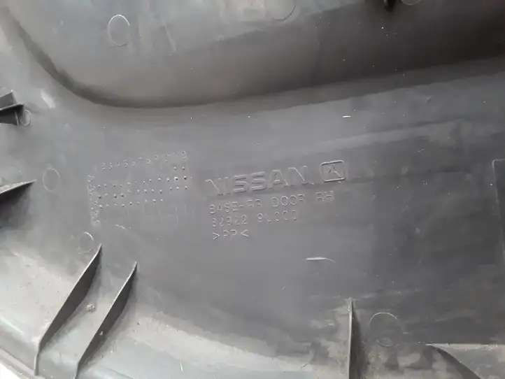 Nissan Note (E11) (2006 - 2014) 829229U000 Обшивка задней двери — фото 7