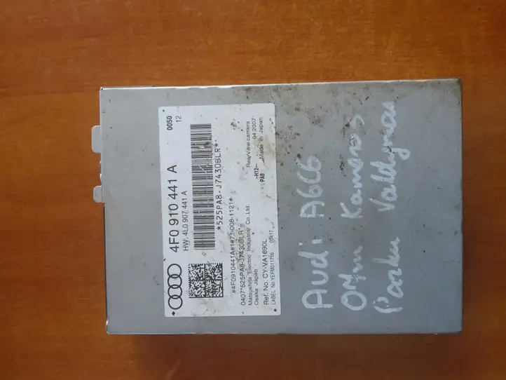 Audi A6 S6 C6 4F (2004 - 2008) 4F0910441A Модуль управления видео — фото 1