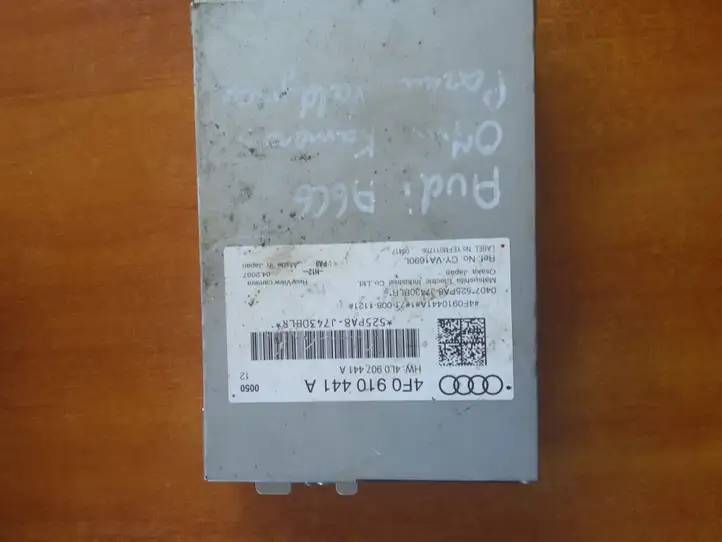 Audi A6 S6 C6 4F (2004 - 2008) 4F0910441A Модуль управления видео — фото 2