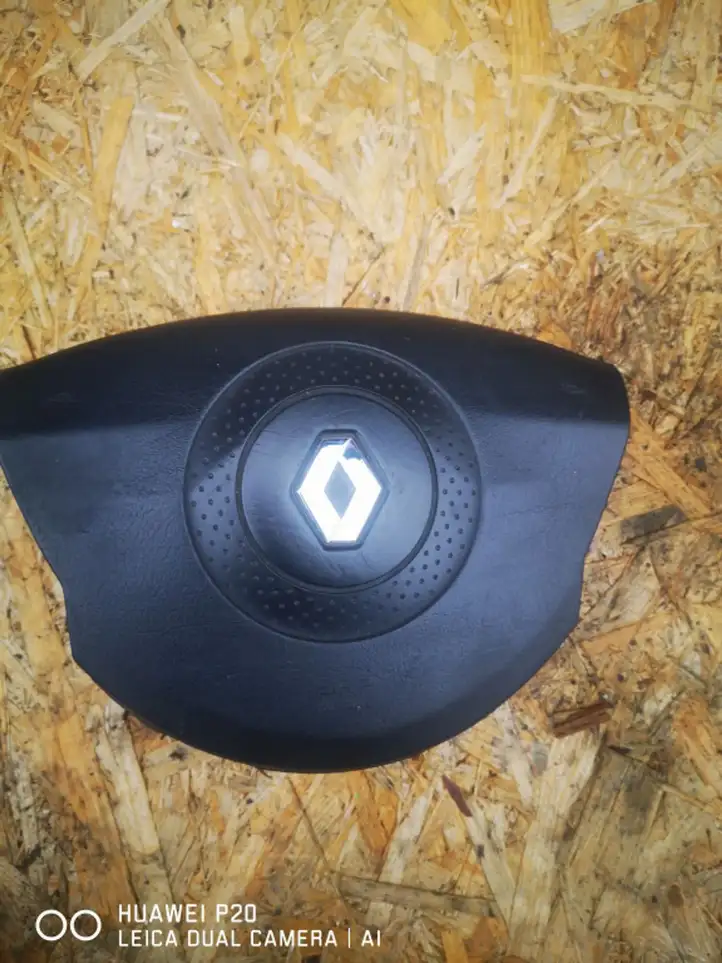 Renault Vel Satis (2002 - 2005) 8200102820A Подушка безопасности руля — фото 1