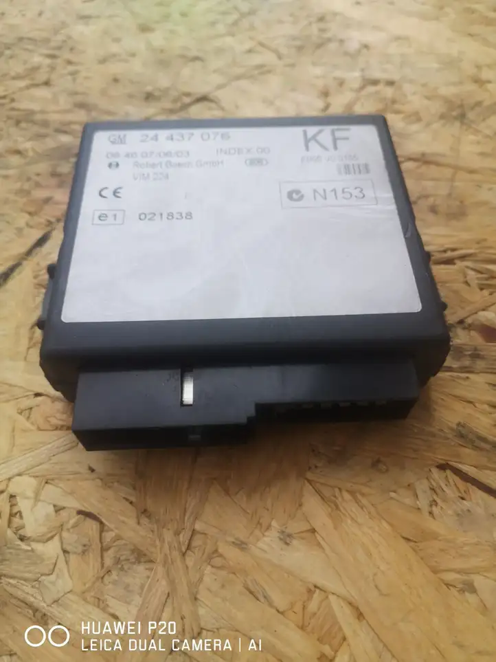 Opel Zafira B (2003 - 2006) 24437076 Модуль комфорта — фото 2