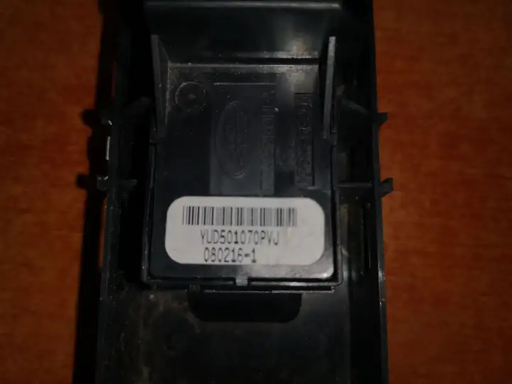 Land Rover Range Rover Sport L320 (2005 - 2009) YUD501070PVJ Блок кнопок стеклоподъемников — фото 2