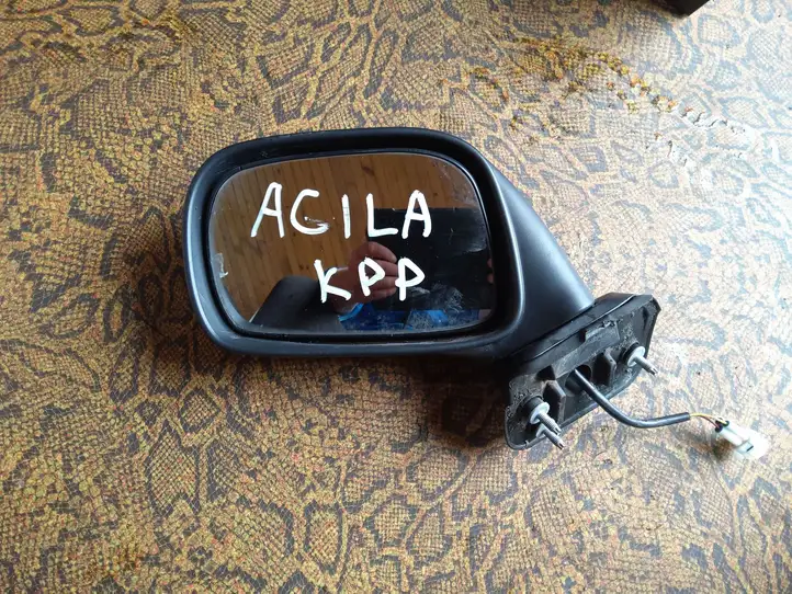 Opel Agila A (2000 - 2007) E1010609 Боковое зеркало с электроприводом — фото 1