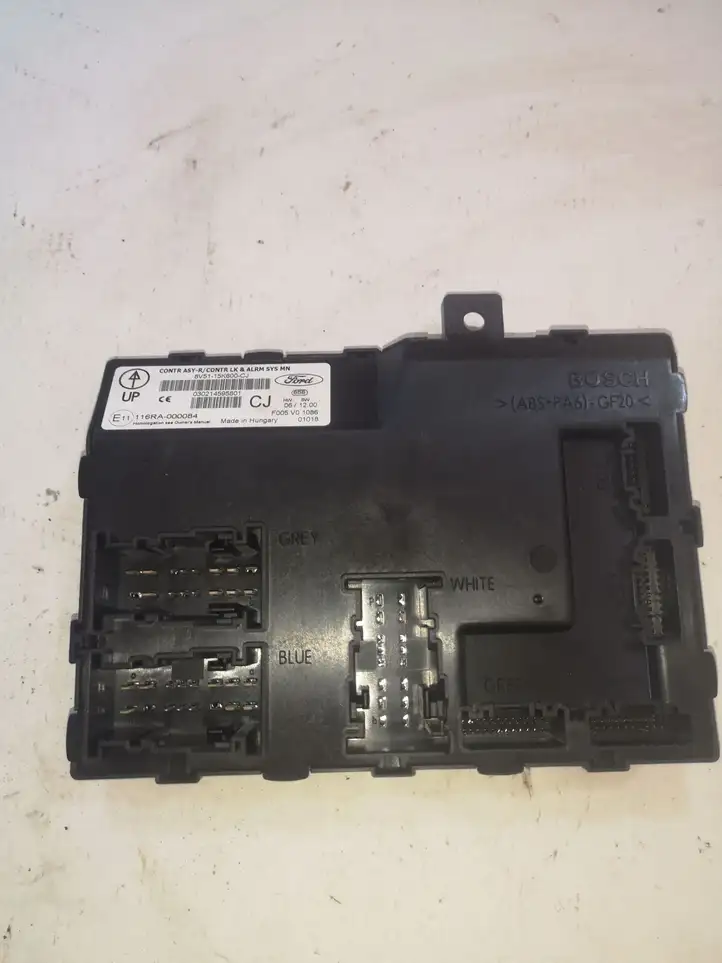 Ford Fiesta (2009 - 2012) 8V5115K600CJ Модуль комфорта — фото 1