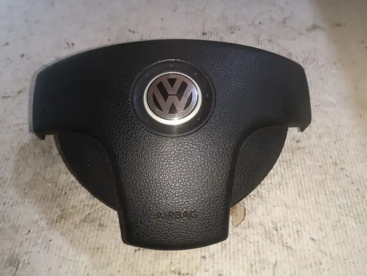 Volkswagen Fox (2009 - 2011) 5Z0880201 Подушка безопасности руля — фото 1