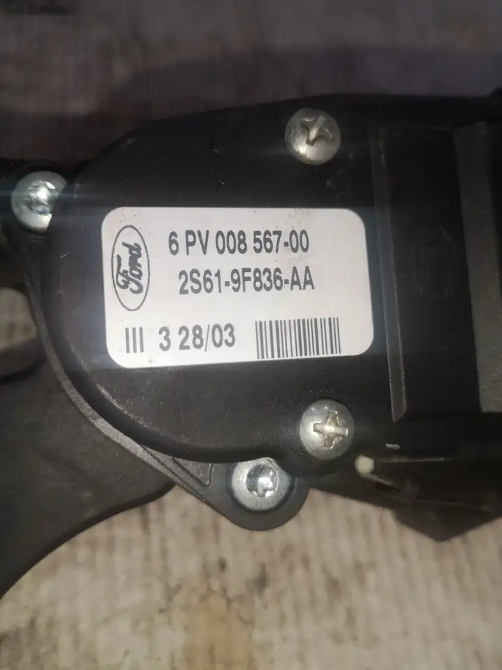Mazda 2 (2003 - 2007) 6PV00856700 Педаль акселератора — фото 2