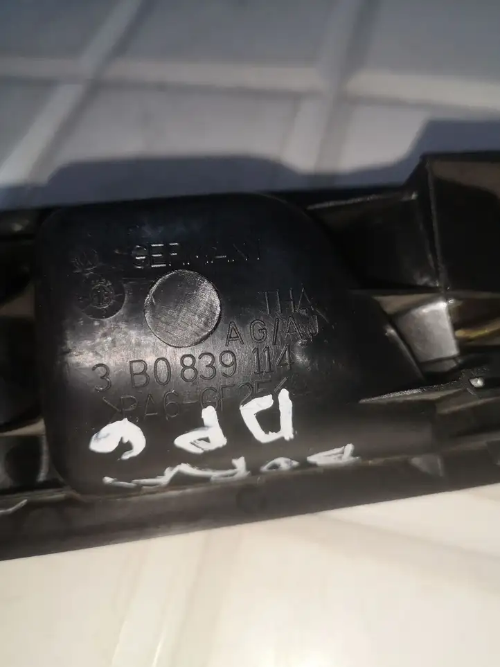 Volkswagen Bora (1998 - 2005) 3B0839114 Блок кнопок стеклоподъемников — фото 4