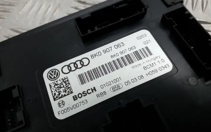 Audi A4 S4 B8 8K (2007 - 2011) 8K0907063 Модуль комфорта — фото 2
