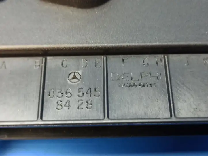 Mercedes-Benz ML W163 (1997 - 2005) 0365458428 Управление регулеровки сидений — фото 3