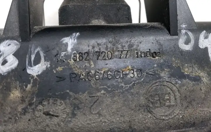 Peugeot 807 (2002 - 2011) 1488272077 Кнопка закрытия крышки багажника — фото 4