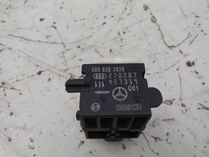 Mercedes-Benz ML W164 (2005 - 2011) 0038202826 Датчик удара SRS — фото 1