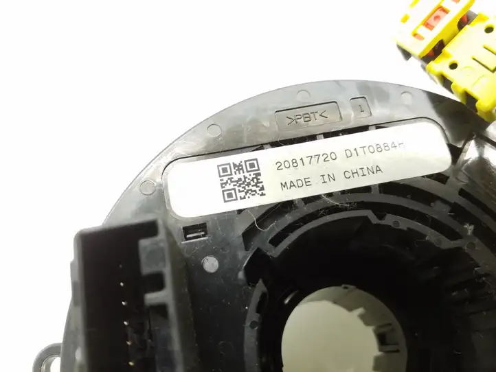 Opel Astra J (2009 - 2012) 20817720 Контактное кольцо SRS — фото 4