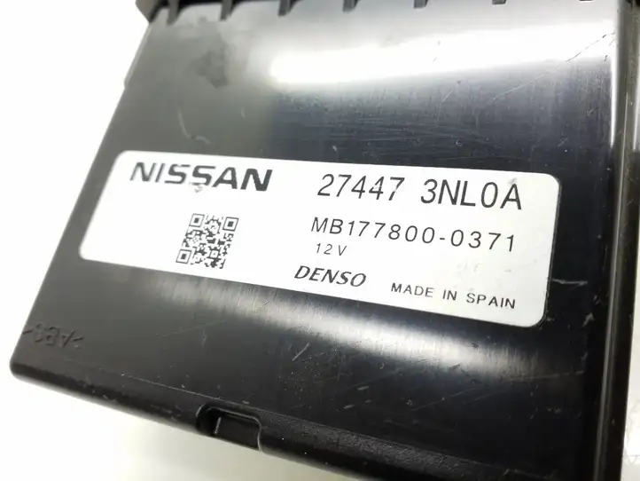 Nissan Leaf I (ZE0) (2010 - 2017) 274473NL0A Прочие блоки управления — фото 4