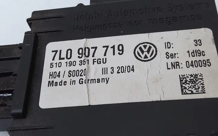 Volkswagen Touareg I (2002 - 2010) 7L0907719 Блок управления сигнализацией — фото 2