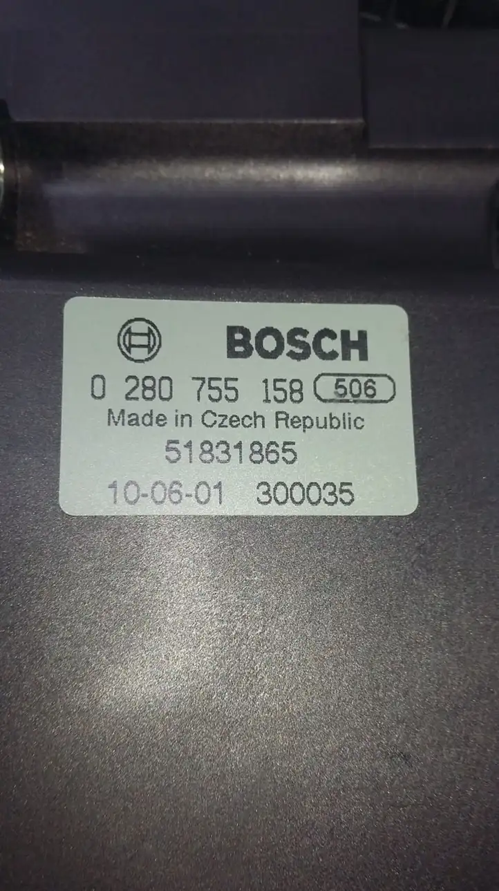 Fiat Doblo (2009 - 2015) 0280755158 Педаль акселератора — фото 3