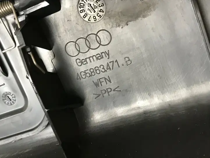 Audi A6 C7 (2011 - 2014) 4G5863471B Отделка порога багажника — фото 4