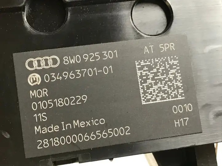 Audi A4 S4 B9 (2015 - 2019) 8W0925301 Другие включатели / ручки/ переключатели — фото 3