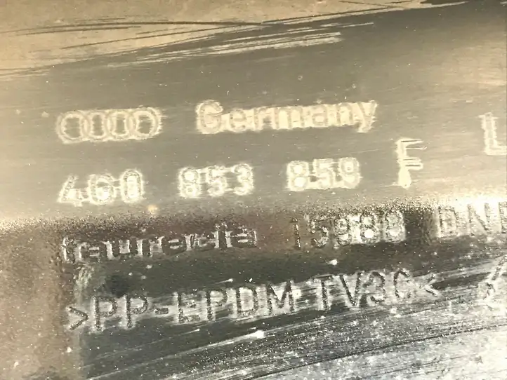 Audi A6 C7 (2011 - 2014) 4G0853855F Порог кузова — фото 6