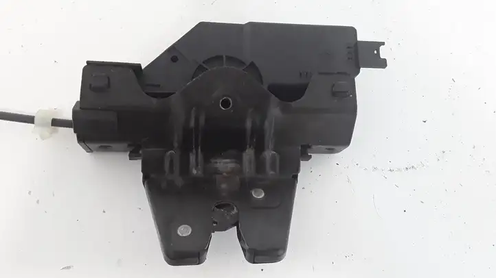 BMW 3 E90 E91 (2005 - 2012) 8196401 Замок крышки багажника — фото 1