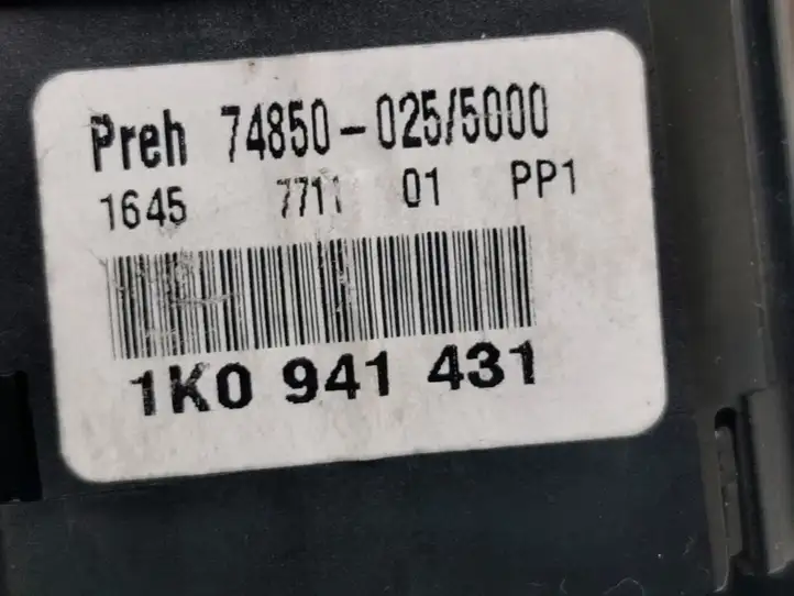 Volkswagen PASSAT B6 (2005 - 2010) 1K0941431 Включатель фонарей — фото 4