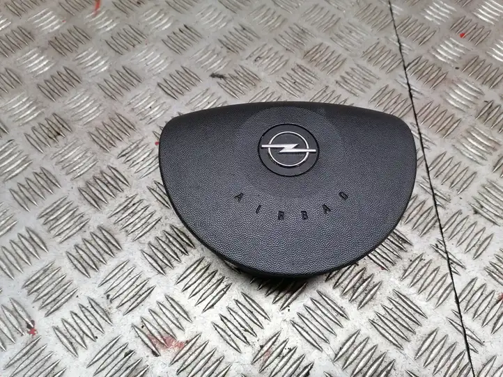 Opel Meriva A (2006 - 2010) 604455600 Подушка безопасности руля — фото 1