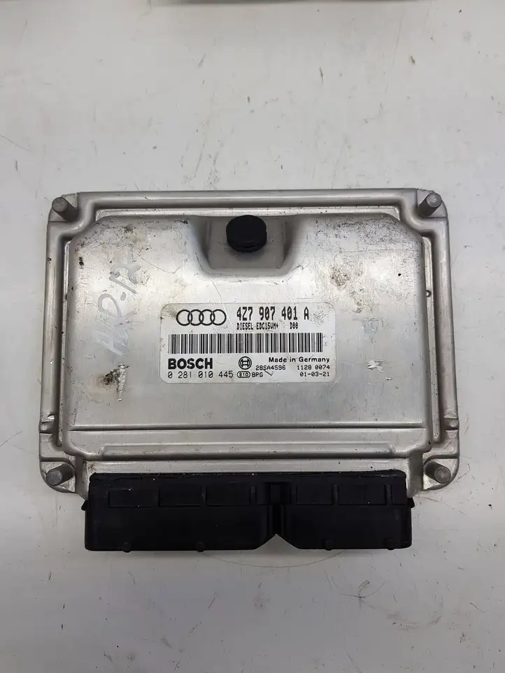 Audi A6 Allroad C5 (2000 - 2006) 4Z7907401A Блок управления двигателем (ЭБУ) — фото 1