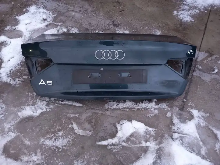 Audi A5 8T 8F (2007 - 2011) 3432003 Крышка багажника — фото 3
