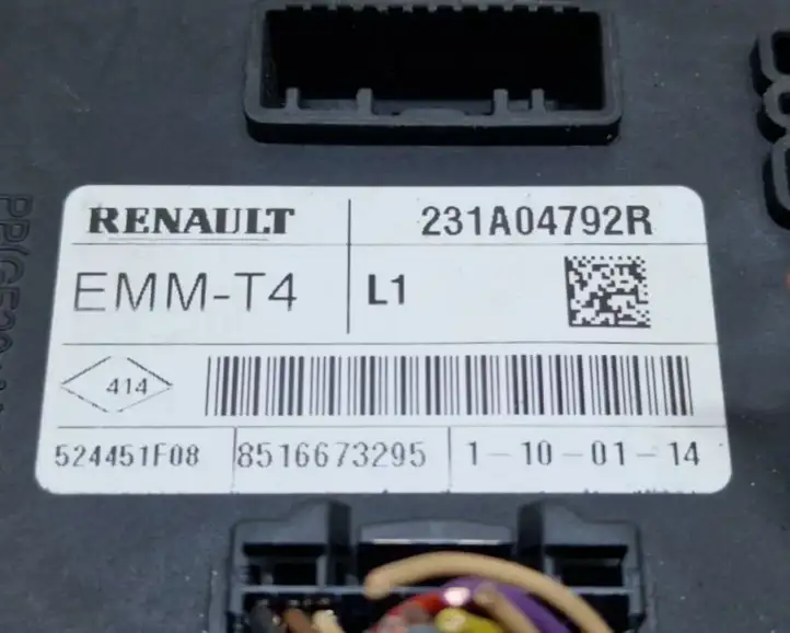 Renault Clio IV (2012 - 2019) 231A04792R Прочие блоки управления — фото 5
