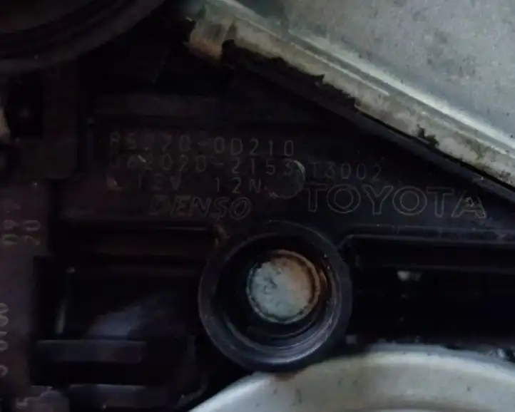 Toyota Yaris (2009 - 2012) 857200D210 Электростеклоподъемник передний (комплект) — фото 6