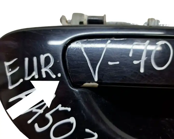 Volvo V70 (2000 - 2004) Наружная ручка двери — фото 7