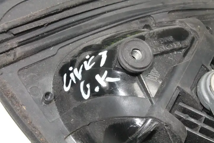 Honda Civic (2006 - 2011) 72680SMGE014M1 Наружная ручка двери — фото 3
