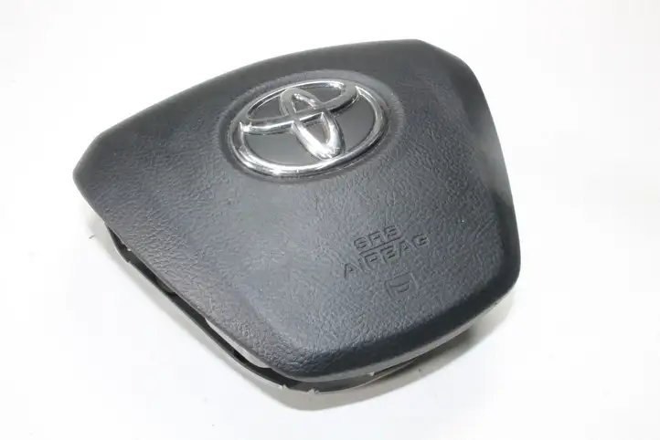 Toyota Avensis T270 (2009 - 2012) Подушка безопасности руля — фото 1