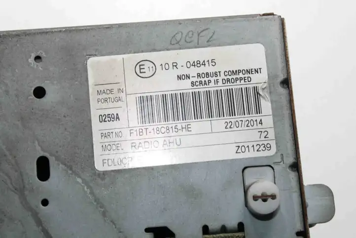 Ford Focus (2011 - 2015) F1BT18C815HE Магнитола / мультимедийная система — фото 3