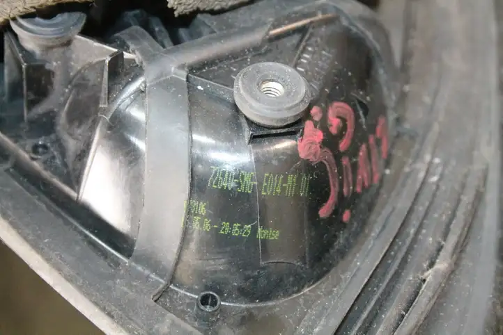 Honda Civic (2006 - 2011) 72640SMGE014M1 Наружная ручка задней двери — фото 4