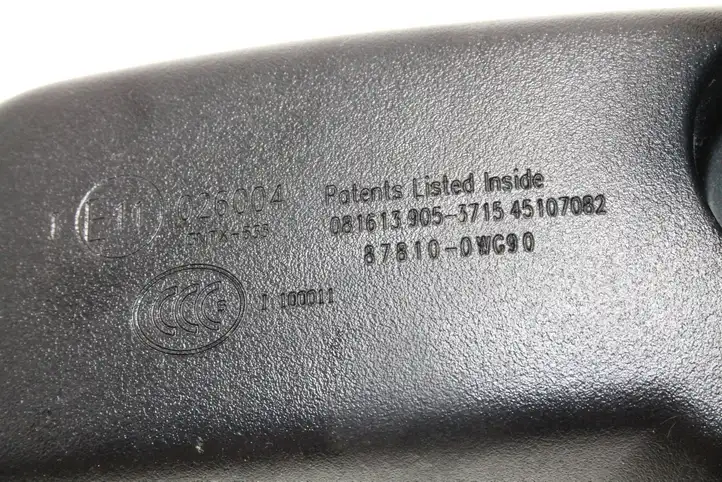 Lexus IS III XE30 (2016 - 2020) 878100WG90 Салонное зеркало заднего вида — фото 3