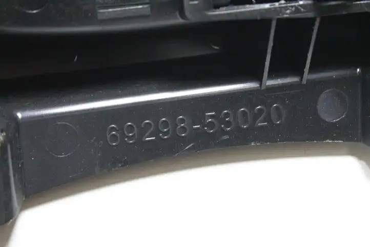Lexus IS III XE30 (2013 - 2016) 6929853020 Внутренняя ручка задней двери — фото 4
