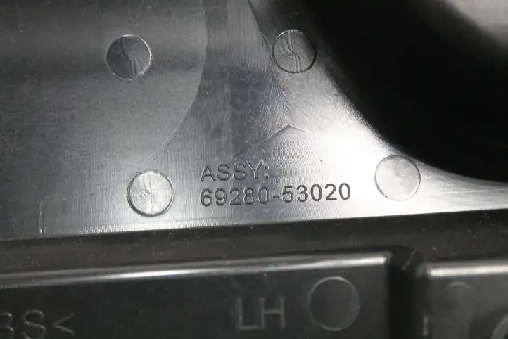 Lexus IS III XE30 (2013 - 2016) 6929853020 Внутренняя ручка задней двери — фото 5
