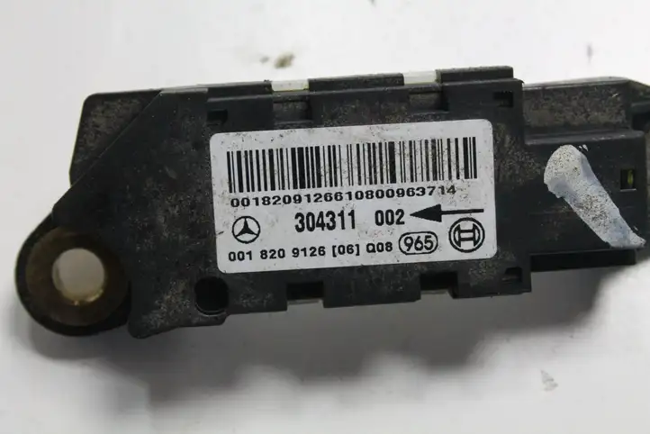 Mercedes-Benz CLK A209,C209 (2002 - 2009) 0018209126 Включатель надувной подушки для пассажира — фото 2