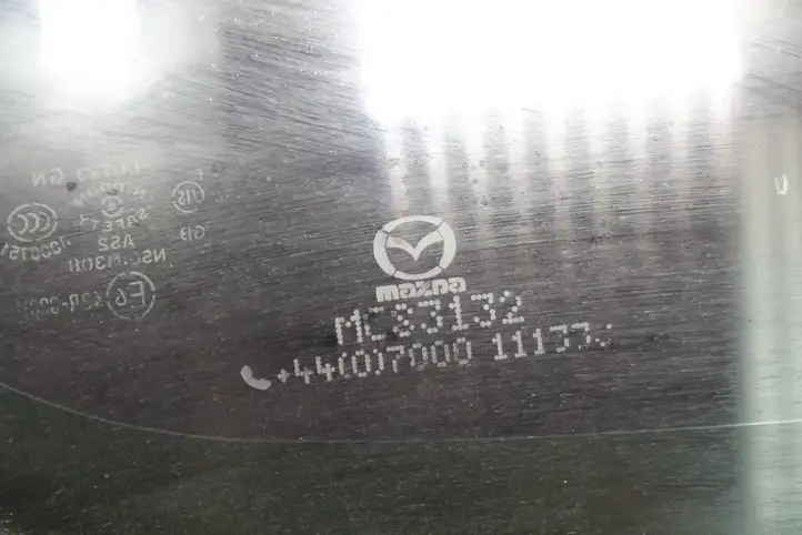 Mazda RX8 (2008 - 2011) Стекло задней двери — фото 2