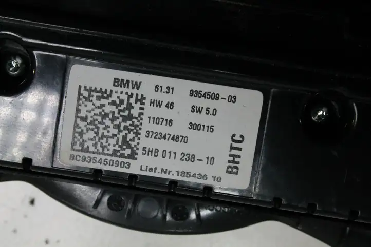 Mini One Cooper F56 F55 (2012 - 2022) 9354509 Управление климат контролем — фото 3