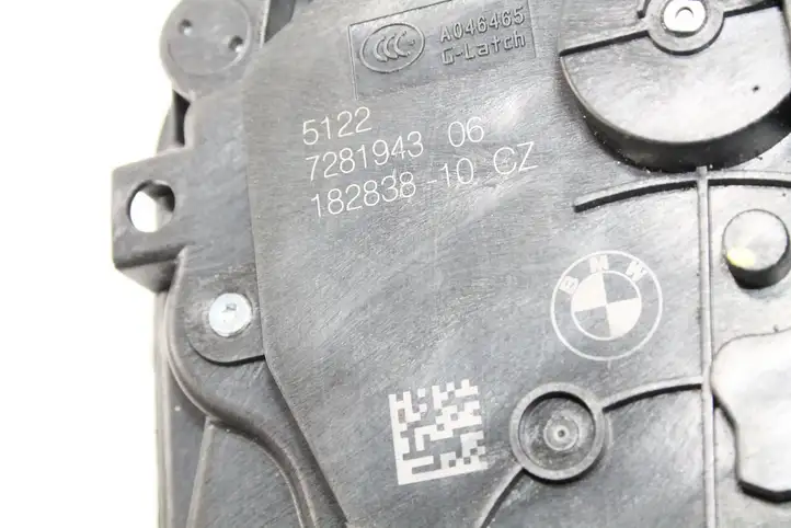 Mini One Cooper F56 F55 (2012 - 2022) 7281943 Замок задней двери — фото 4