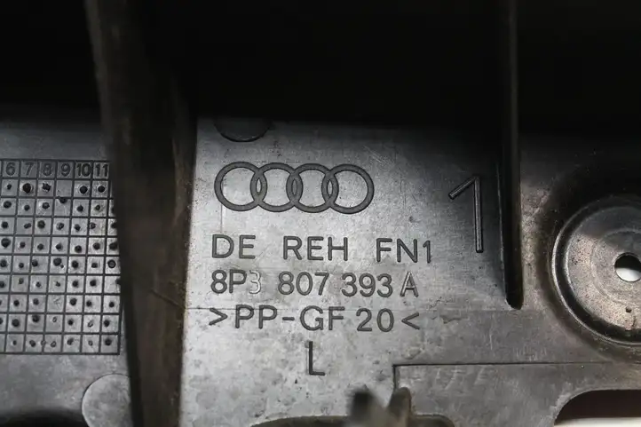 Audi A3/S3 8P (2008 - 2013) 8P3807393A Кронштейн угловой части бампера — фото 3