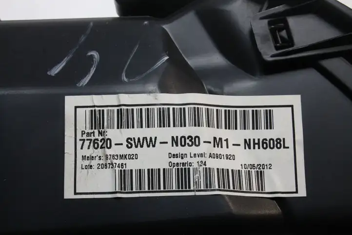 Honda CR-V (2009 - 2012) 77620SWWN030 Воздушная решетка панели — фото 4