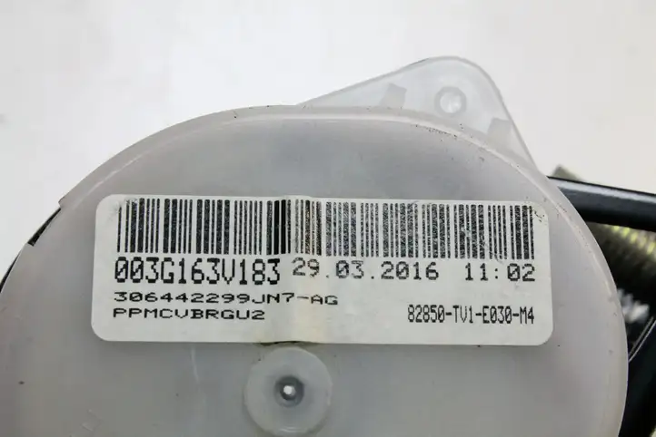 Honda Civic IX (2011 - 2017) 82850TV1E030M4 Задний ремень безопасности — фото 3