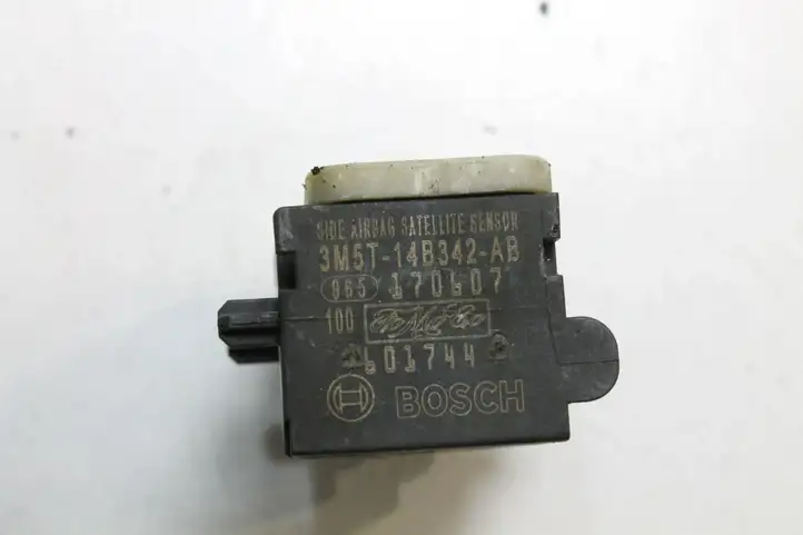 Ford Galaxy (2006 - 2010) 3M5T14B342AB Датчик удара SRS — фото 3