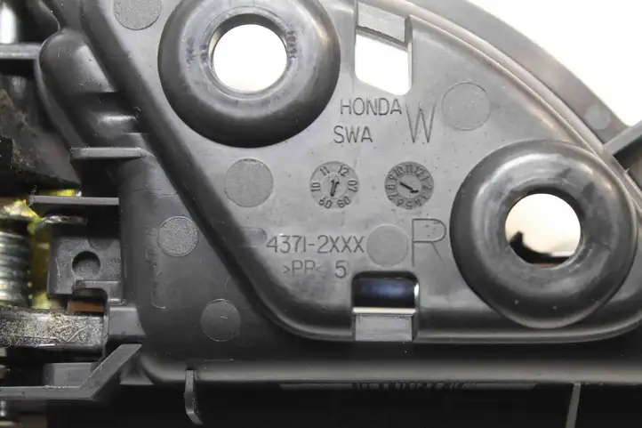 Honda CR-V (2009 - 2012) 43712XXX Внутренняя ручка задней двери — фото 3